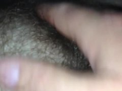 i love the feel of her long soft hairy pussy pubes