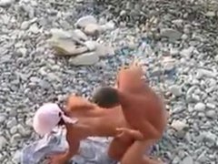 Fucking on the beach - taking a dip after!!!
