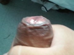 My virgin precum cock