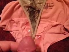 cumshot in buddy's wife and not daughters panties