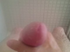 jerking off in the shower again