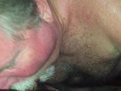 Hairy Older (Bob) sucking Younger Asian