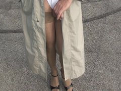 Pantyhose Outdoor part 5 of 6