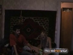 Real russian hot homemade video 1