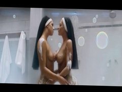 nude nuns in shower