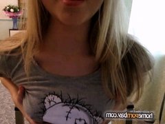 Hot russian girl stripping on webcam