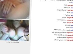 Omegle #72 Amazing perfect body masturbates hard