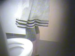 My sisters ass caught on hidden cam