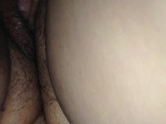 Clit and Anal Play Close up
