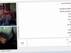 omegle 64 (Big teen tits cumshot)