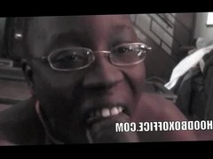 Nappy African girl suck my dick in pussy bone nose and anal