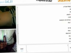 omegle 67 (Sexy bra and fingering)