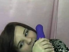 Very sexy webcam girl blowjob