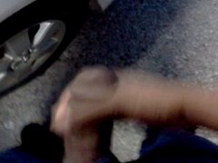 Lillian's Car Wash Wank Part 1