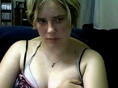 German young girl show one tits with face (by jozik)
