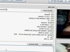 american sexy teen play with a fake girl on chatroulette