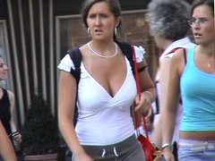 BEST OF BREAST - Busty Candid 09