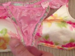 Cum on cousins panties