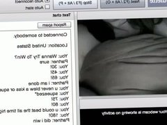 Chatroulette Girl Shows Everything