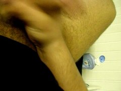 Me wanking my Cock and CUM