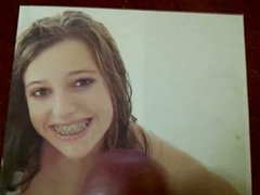 sexy girl with braces tribute