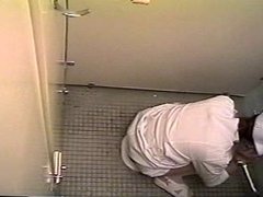 Nurse masturbates in a toilet (Japan)