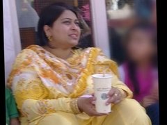 Cum Tribute to a SEXY Paki Aunty