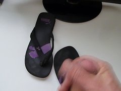 cum on flip flop 