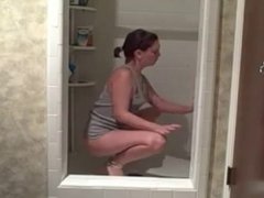 Self Voyeur - Booty Cleaning