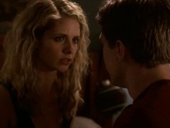 Sarah Michelle Gellar - Sexy Buffy Clip 2
