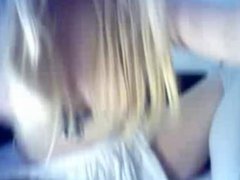 Cute Blonde On WebCam 2