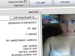 Chatroulette Girl: Big Boobs