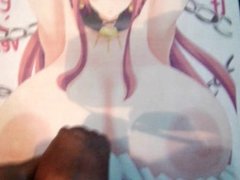 Anime Girl Bukkake 16