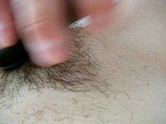 trimming and shaving yg cunt