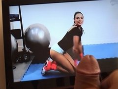 cum to fitness instractor Danni Levy