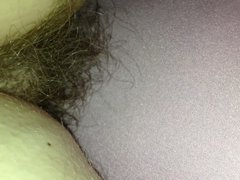 hairy ass and pussy