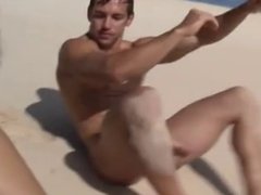 Hot Ass Milf Gets Rammed on The Beach By TROC