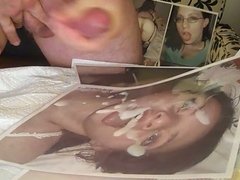 Tribute cum 1 for Shelly-Ins8iable - 2 camera angles