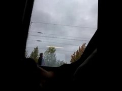 Flashing in train