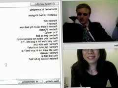 Fun on Chatroulette!