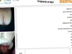 Omegle 88 (Women Juggling her big tits for cum)