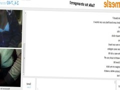 Omegle 94 (Really Horny Blond Rubbing )