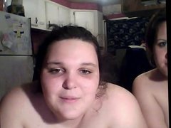 Fat Chubby Teens playing with their Tits and Pussy on Cam
