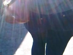 Emo whooty in tight jeans - part 2.