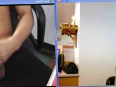 My dick flashing on camfrog webcam