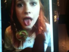 Hayley Williams Cum Tribute 10!