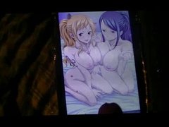 Nami and Nico Cum Tribute (One Piece)