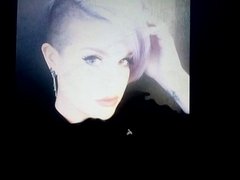 Kelly Osbourne Cum Tribute