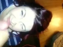 Asian latina gets fucked