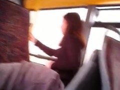 Masturbation im Bus